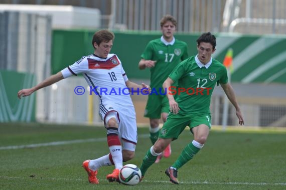 U19 EM-Qualifikation - 14/15 - Deutschland vs. Irland (© Kraichgausport / Loerz)